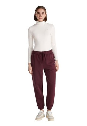 Jogger Rojo De Corte Regular Con Logo Gráfico Tommy Hilfiger