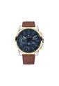 Reloj Para Hombre Tommy Hilfiger Decker 1791561 Marrón de Tommy Hilfiger