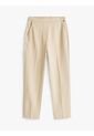 Pantalón Beige Pull On Con Logo Tommy Hilfiger de Tommy Hilfiger