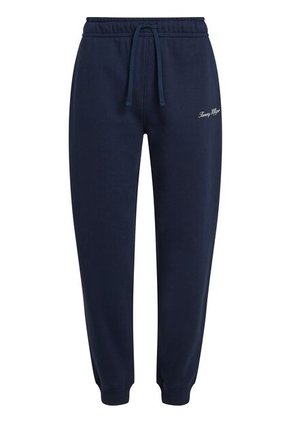 Jogger Azul De Corte Regular Con Logo Gráfico Tommy Hilfiger