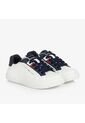 Tenis Casual Para Niños Blanco Tommy Hilfiger de Tommy Hilfiger