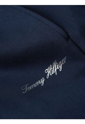 Jogger Azul De Corte Regular Con Logo Gráfico Tommy Hilfiger