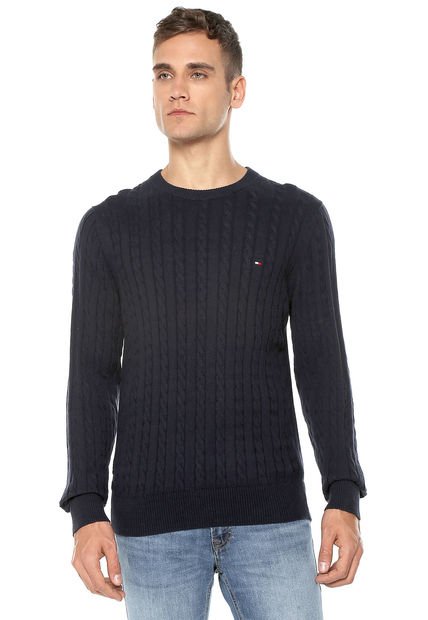 Saco Azul Navy Tommy Hilfiger