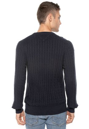 Saco Azul Navy Tommy Hilfiger