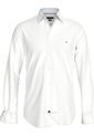 Camisa Blanca Stretch Solida De Corte Regular Tommy Hilfiger de Tommy Hilfiger