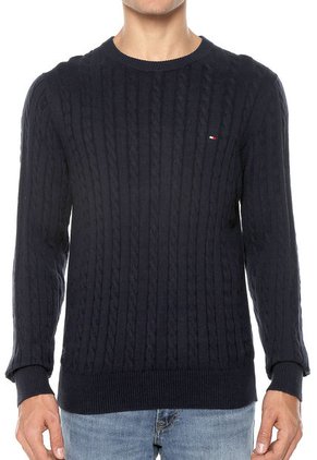 Saco Azul Navy Tommy Hilfiger