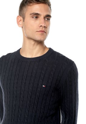 Saco Azul Navy Tommy Hilfiger