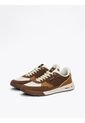 Tenis Chocolate Deportivas De Cuero Classics Tommy Hilfiger de Tommy Hilfiger