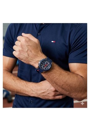 Reloj Tommy Hilfiger Modelo 1792083 Azul Hombre