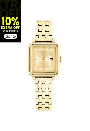 Reloj Tommy Hilfiger Modelo 1782832 Plateado Mujer