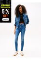 Jeans Azul Sylvia Skinny De Talle Alto Tommy Jeans de Tommy Hilfiger
