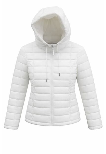 Chaqueta Blanca Ligera Acolchada Tommy Hilfiger
