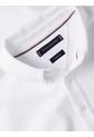 Polo Blanco Popover De Corte Regular Tommy Hilfiger de Tommy Hilfiger