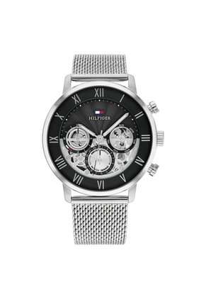 Reloj Tommy Hilfiger Modelo 1710708 Plateado Hombre