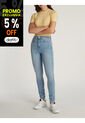 Jeans Azul Sylvia De Corte Skinny Tommy Jeans de Tommy Hilfiger