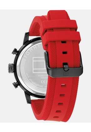 Reloj Tommy Hilfiger Modelo 1792178 Rojo Hombre