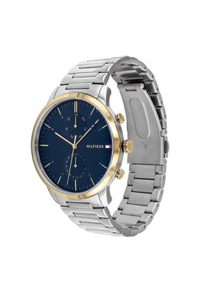 Reloj Tommy Hilfiger Modelo 1710708 Plateado Hombre