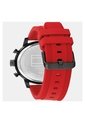 Reloj Tommy Hilfiger Modelo 1792178 Rojo Hombre de Tommy Hilfiger
