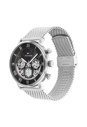 Reloj Tommy Hilfiger Modelo 1710708 Plateado Hombre