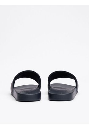 Sandalias Azul Con Logo Bordado Tommy Hilfiger