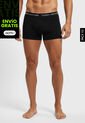 Bóxer Trío TOMMY HILFIGER Negro de Tommy Hilfiger