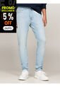 Jeans Azul Simon Ceñidos Con Efecto Desteñido Tommy Jeans de Tommy Hilfiger