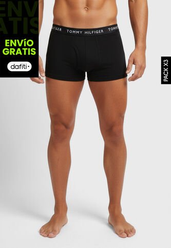 Bóxer x3 TOMMY HILFIGER Multicolor Tommy Hilfiger