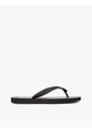 Sandalias Negro Con Inscripción En La Tira Tommy Hilfiger de Tommy Hilfiger