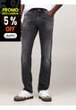 Jeans Gris Scanton Slim Y Desteñidos De Color Negro Tommy Jeans de Tommy Hilfiger