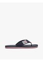 Sandalia Azul Marino Playera Con Parche Tommy Hilfiger de Tommy Hilfiger
