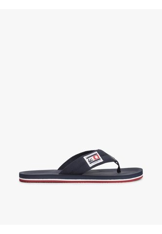 Sandalia Azul Marino Playera Con Parche Tommy Hilfiger Tommy Hilfiger