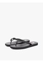 Sandalias Negro Con Inscripción En La Tira Tommy Hilfiger de Tommy Hilfiger