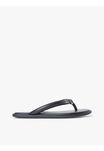 Sandalias Negro Casuales Con Plantilla Acolchada Tommy Hilfiger