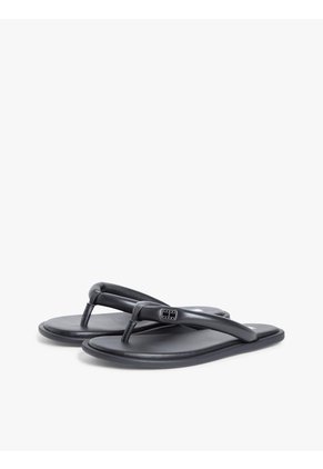 Sandalias Negro Casuales Con Plantilla Acolchada Tommy Hilfiger