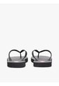 Sandalias Negro Con Inscripción En La Tira Tommy Hilfiger de Tommy Hilfiger