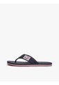 Sandalia Azul Marino Playera Con Parche Tommy Hilfiger de Tommy Hilfiger