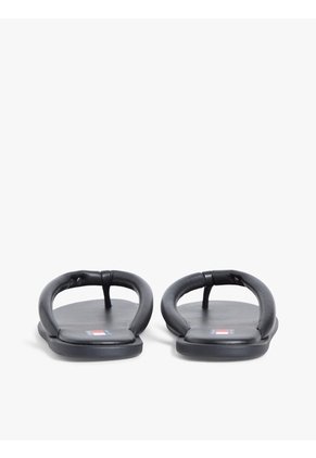 Sandalias Negro Casuales Con Plantilla Acolchada Tommy Hilfiger