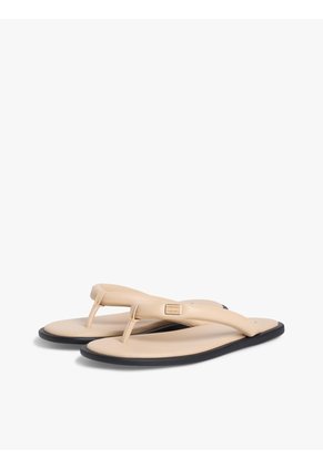 Sandalias Beige Casuales Con Plantilla Acolchada Tommy Hilfiger