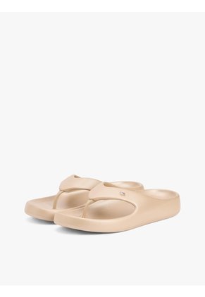Sandalias Café Moldeadas Tornasoladas Tommy Hilfiger