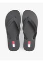 Sandalias Negro Con Inscripción En La Tira Tommy Hilfiger de Tommy Hilfiger