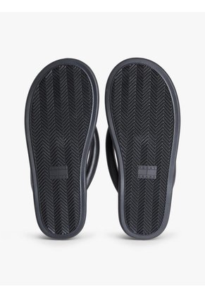 Sandalias Negro Casuales Con Plantilla Acolchada Tommy Hilfiger
