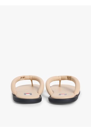 Sandalias Beige Casuales Con Plantilla Acolchada Tommy Hilfiger