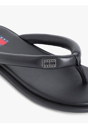 Sandalias Negro Casuales Con Plantilla Acolchada Tommy Hilfiger