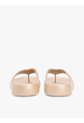 Sandalias Café Moldeadas Tornasoladas Tommy Hilfiger