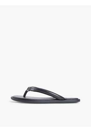 Sandalias Negro Casuales Con Plantilla Acolchada Tommy Hilfiger