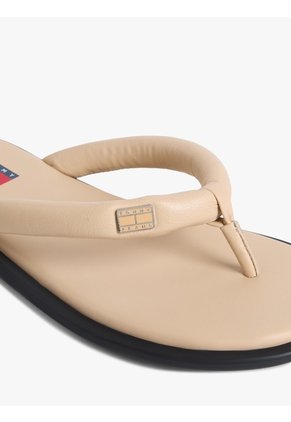 Sandalias Beige Casuales Con Plantilla Acolchada Tommy Hilfiger