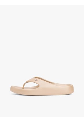 Sandalias Café Moldeadas Tornasoladas Tommy Hilfiger