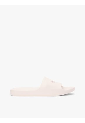 Sandalias Blanco Con Logo Ondulado Tommy Hilfiger
