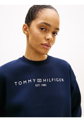 Saco Multicolor Con Logo Corp Moderno Tommy Hilfiger