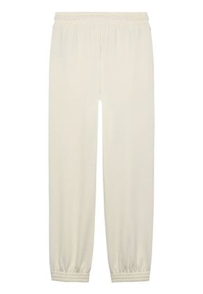 Joggers Blanco Amplios De Felpa Tommy Hilfiger